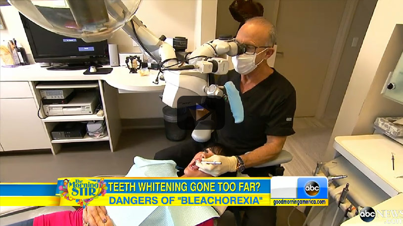 Dr. Rifkin interviewed on the effects of bleaching teeth